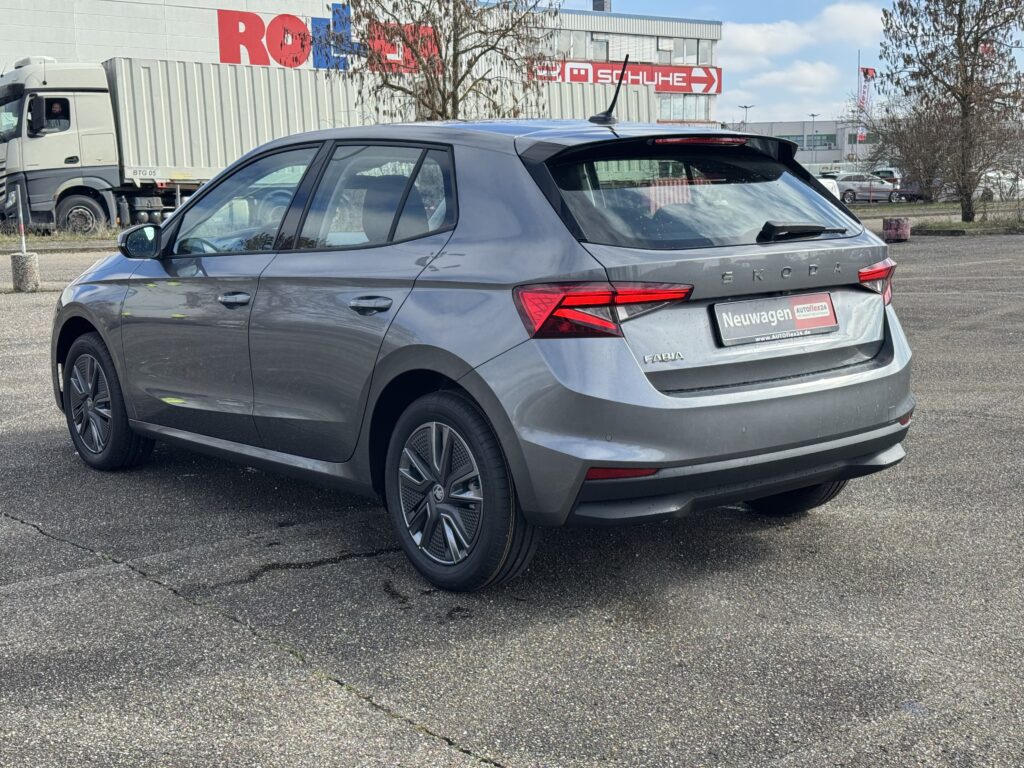 Skoda Fabia Reimport EU-Neuwagen