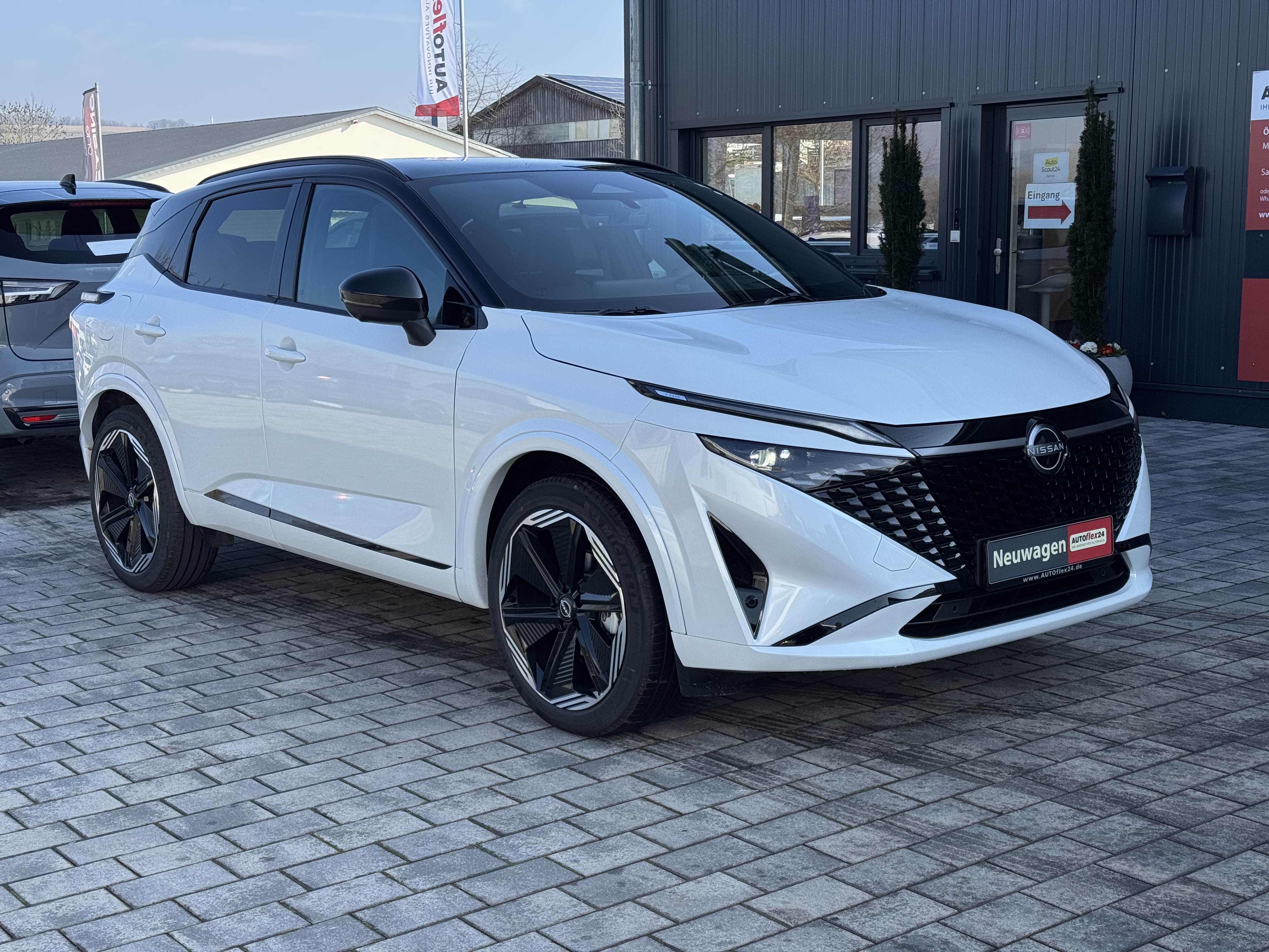 Nissan Qashqai Reimport EU-Neuwagen mit Tageszulassung