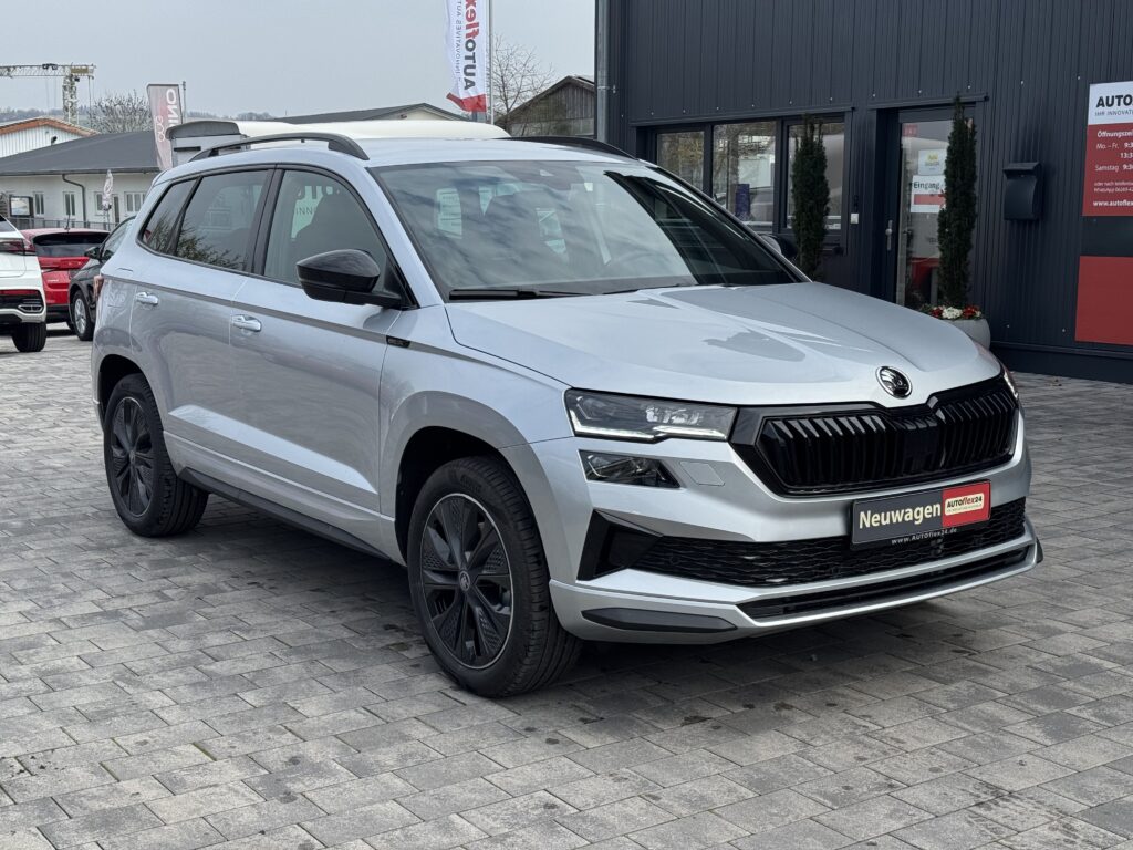 Skoda Karoq sportline EU-Neuwagen