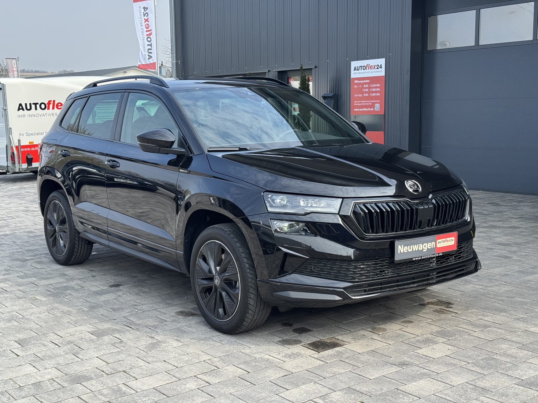 Skoda Karoq Reimport Lagerfahrzeuge