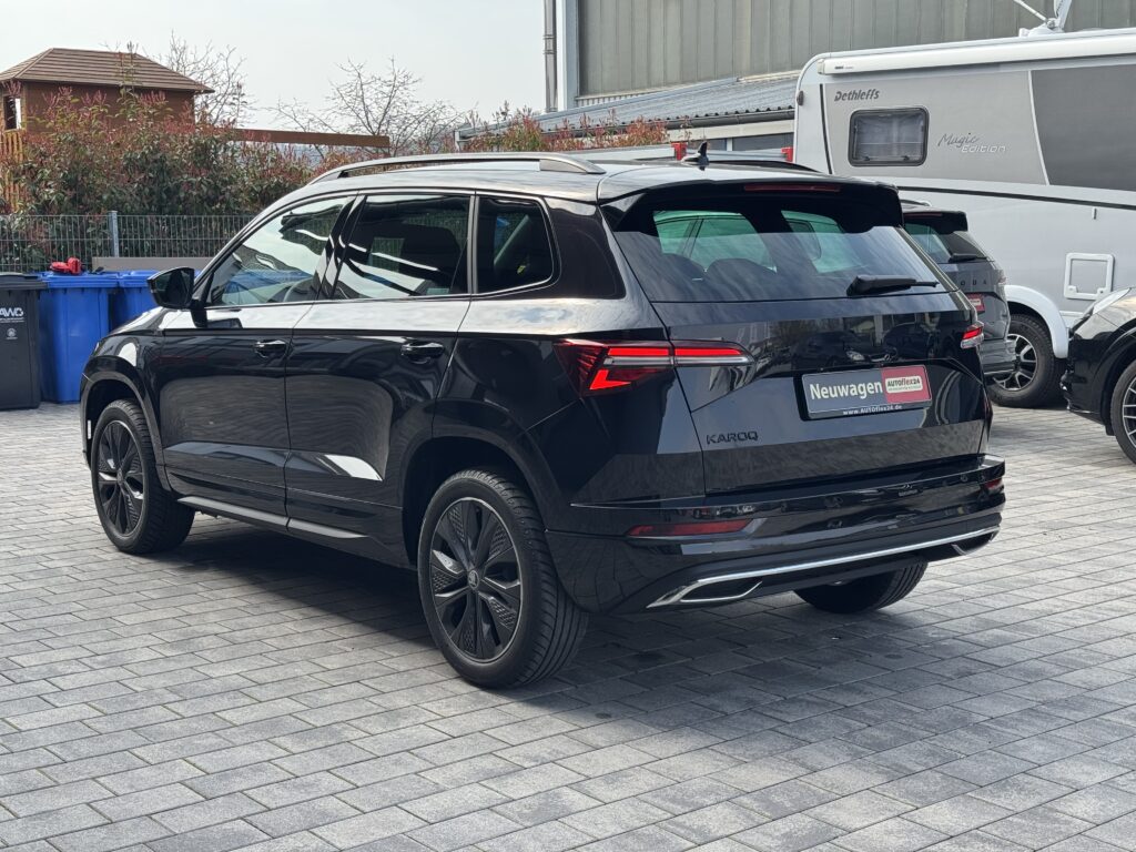 Skoda karoq sportline reimport