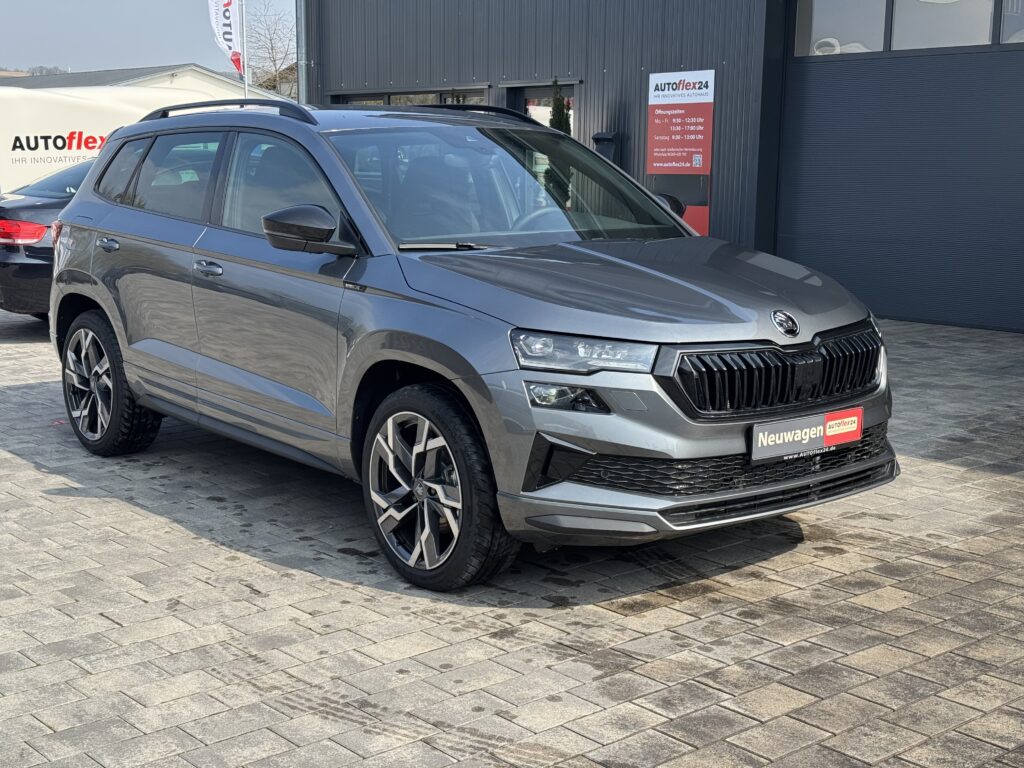 Tageszulassung Skoda