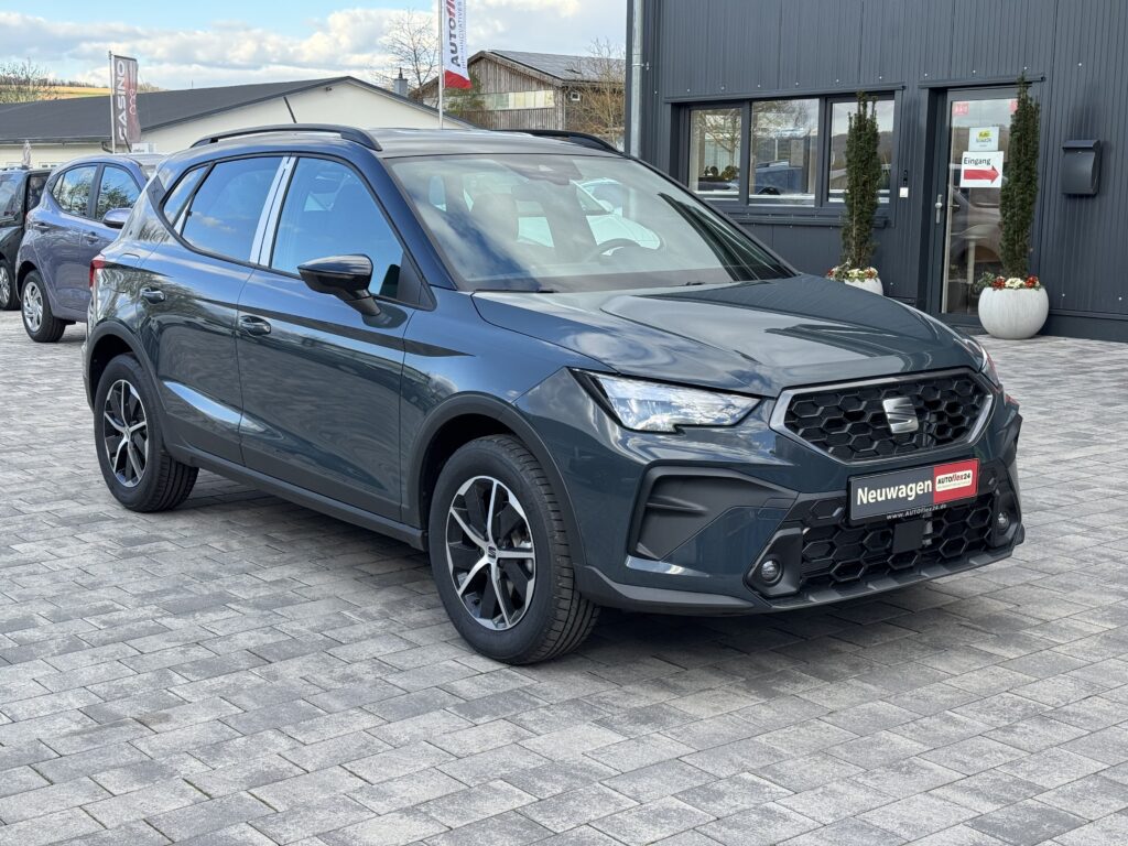 Seat Arona Reimport EU-Neuwagen mit Tageszulassung