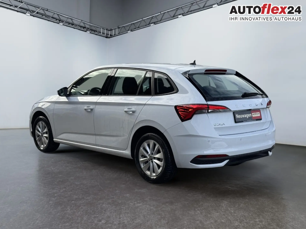 Skoda Scala reimport