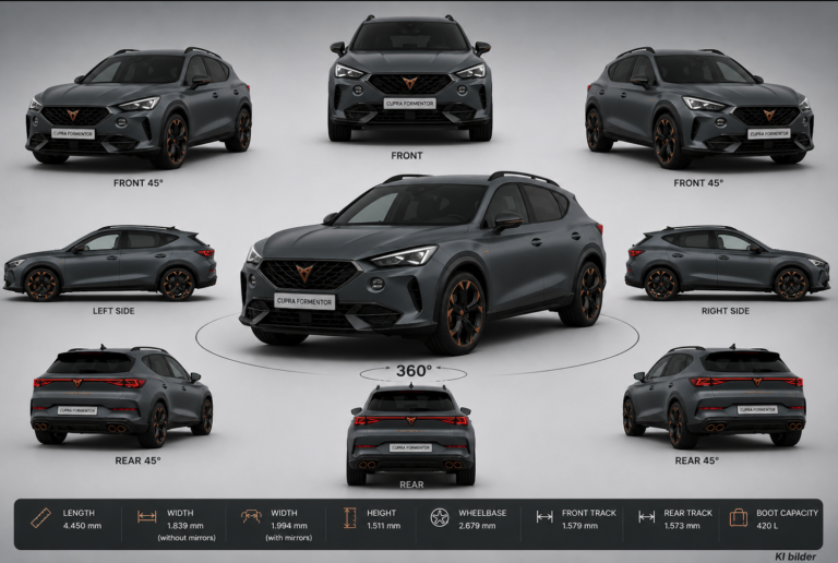 360 view Cupra Formentor EU-Neuwagen Angebot