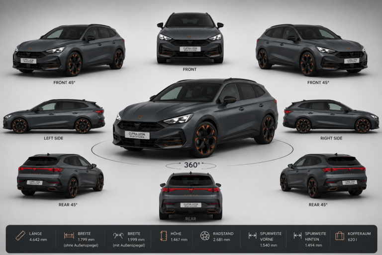 360view Cupra Leon Sportourer Reimport