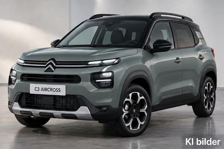 Citroën C3 Aircross 2026 Angebot