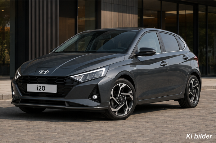 Hyundai i20 Reimport EU-Neuwagen