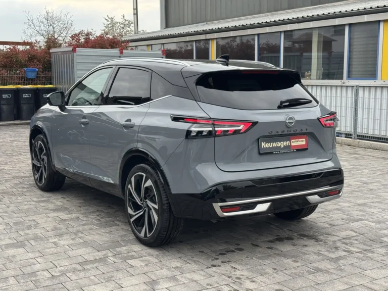 Nissan Qashqai EU-Neuwagen