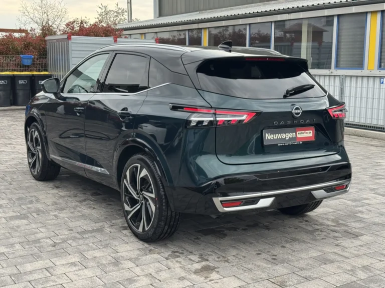 Nissan Qashqai Günstig EU-Neuwagen