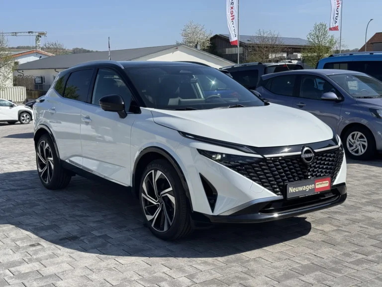 Nissan Qashqai Reimport