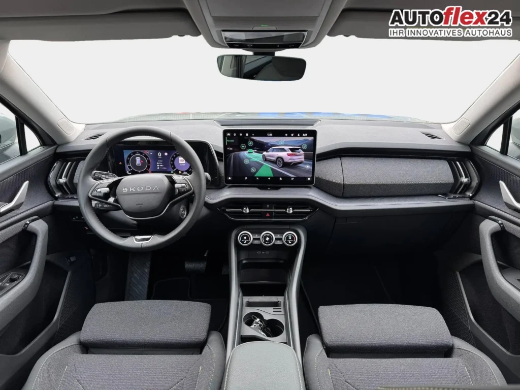 Skoda Kodiaq reimport Innenraum