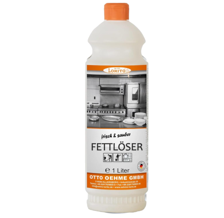 Lorito Fettlöser Küche & Gastronomie (1 Liter) kaufen