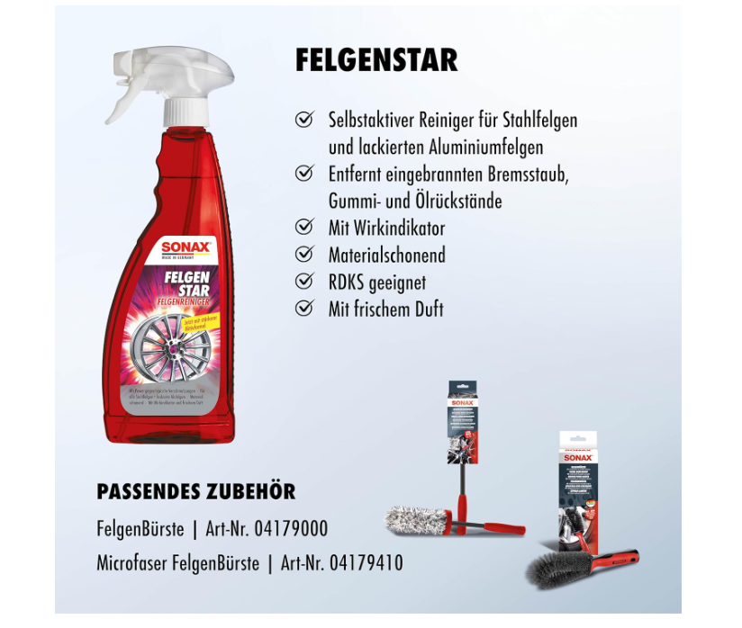 SONAX FelgenStar (750 ml) kaufen 1