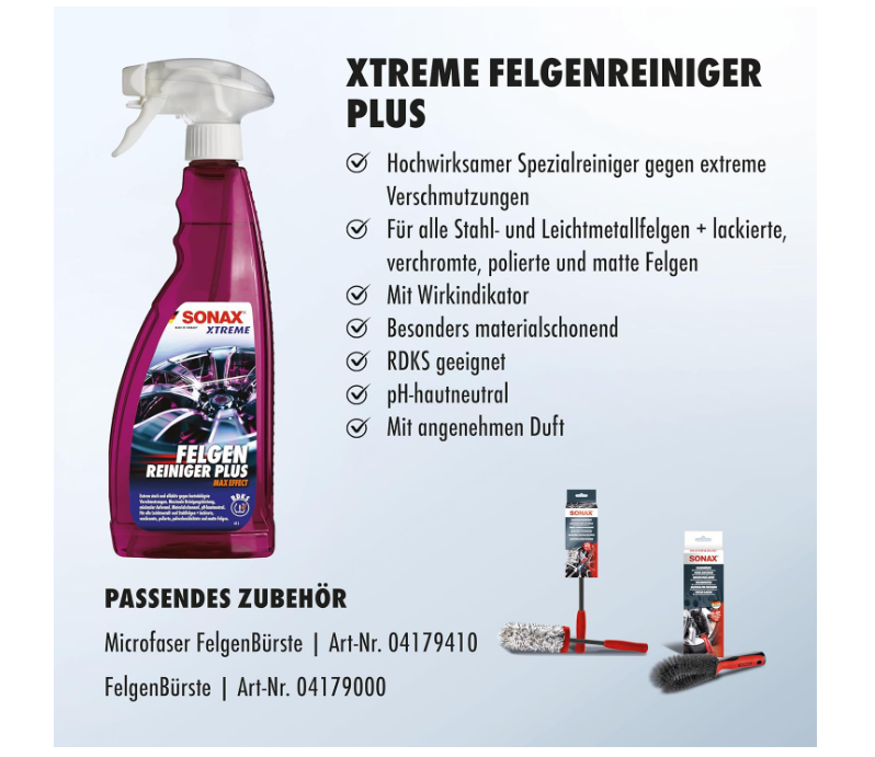 SONAX XTREME FelgenReiniger PLUS (750 ml) kaufen 1
