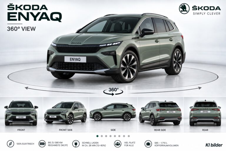 360 view Skoda Enyaq günstig kaufen