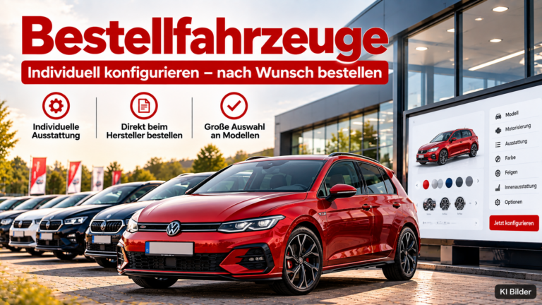 Bestellfahrzeuge