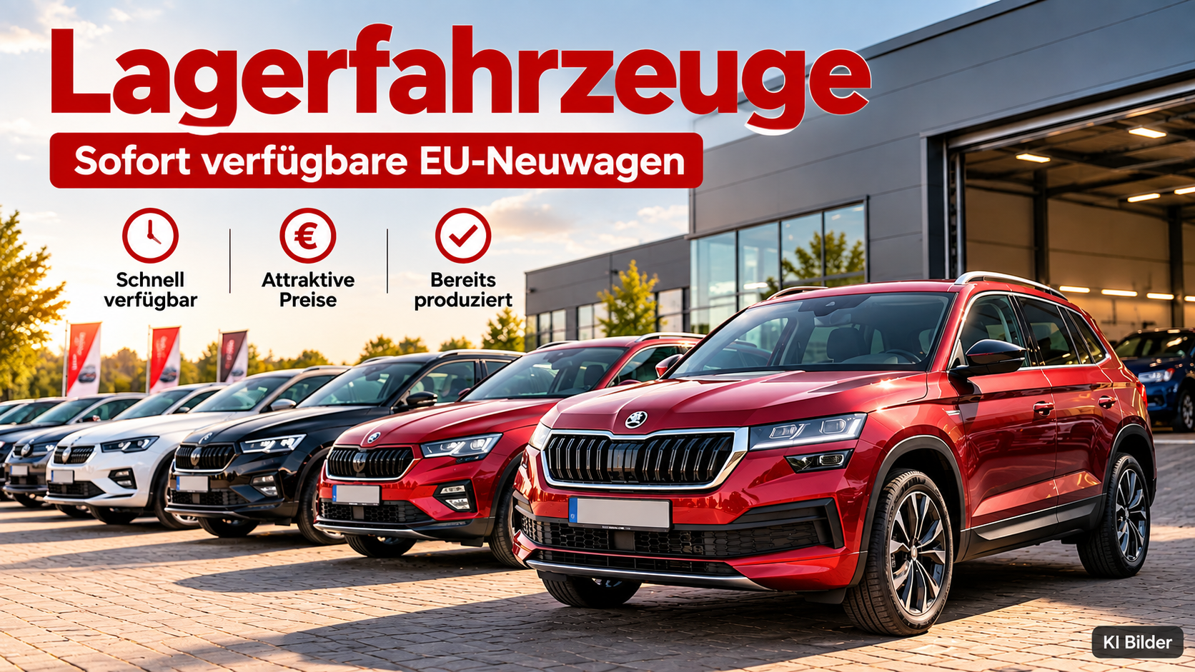 Lagerfahrzeuge