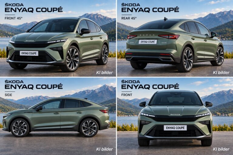 Skoda Enyaq Coupe reimport