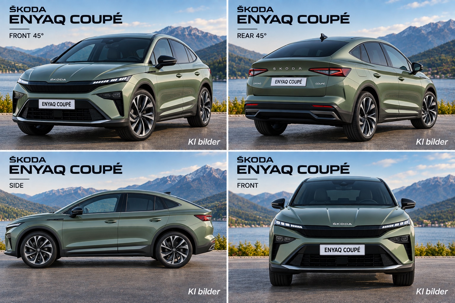 Skoda Enyaq Coupe reimport