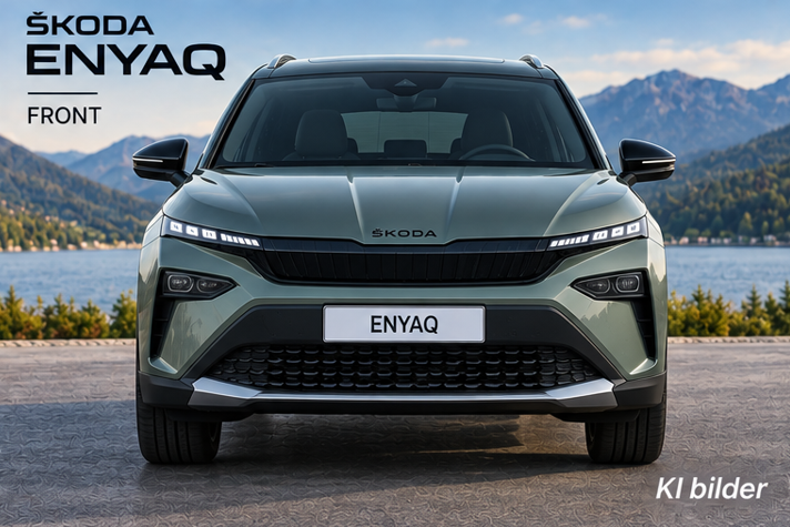 Skoda Enyaq Elektro Günstig angebot