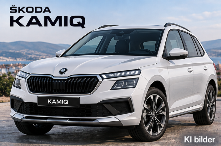 Skoda Kamiq Reimport angebot