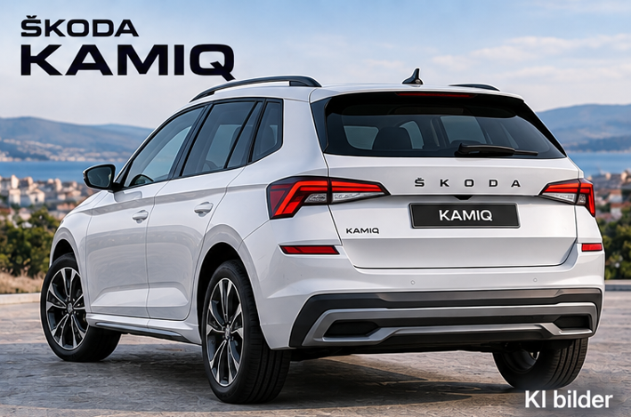Skoda Kamiq Reimport günstiq angebot