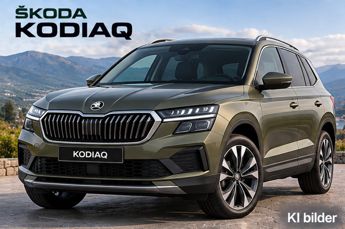 Skoda Kodiaq EU-Neuwagen Graphite Grau Metallic