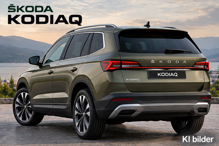 Skoda Kodiaq EU Reimport