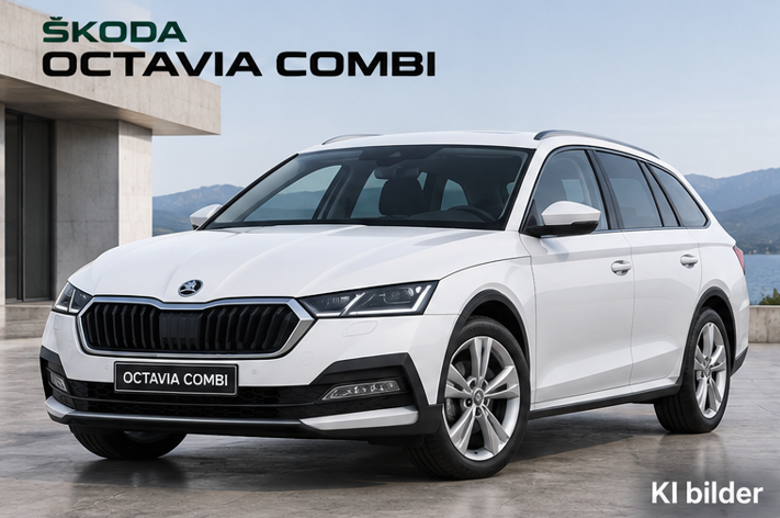 Skoda Octavia Combi 2026 Reimport Angebot