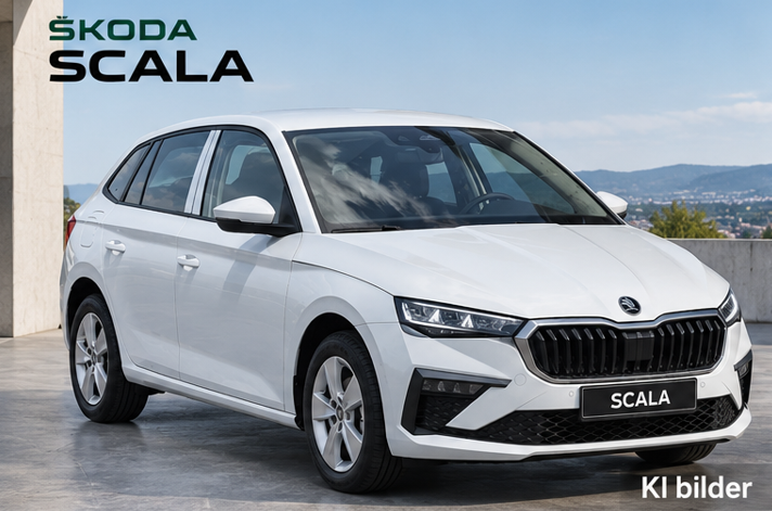Skoda Scala Reimport Selection