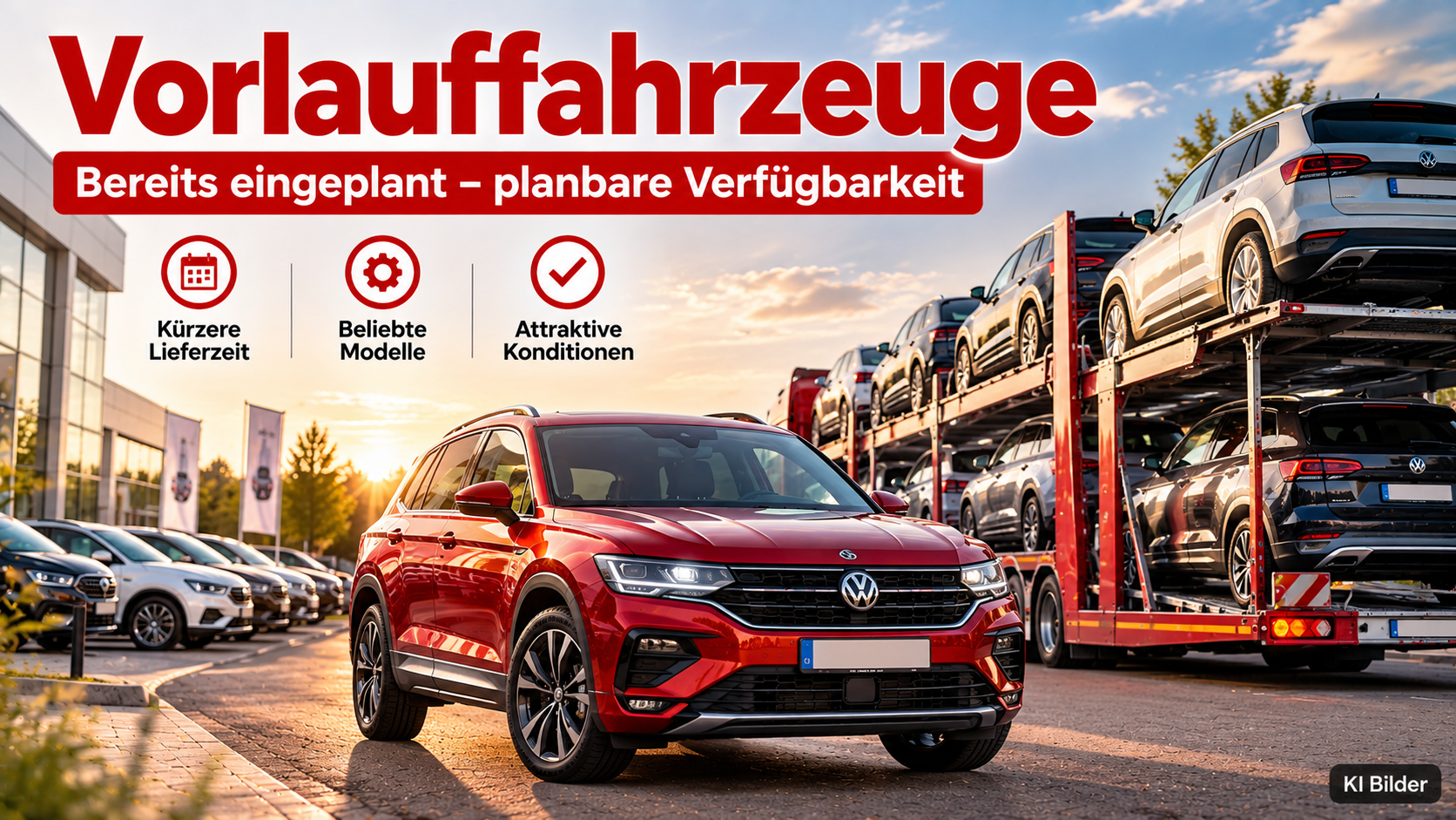 Vorlauffahrzeuge