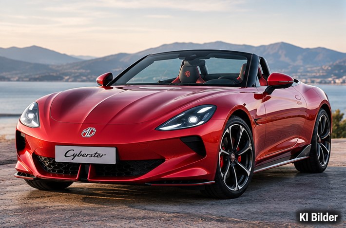 MG Cyberster reimport günstig kaufen