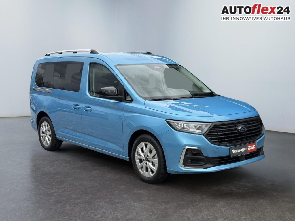 FORD Grand Tourneo Titanium 2,0 7 Sitzer 2ZKlima L…