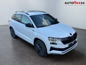 SKODA Karoq Sportline 1,5 TSI DSG 2ZKlima AHK 4x Si... Bild 9