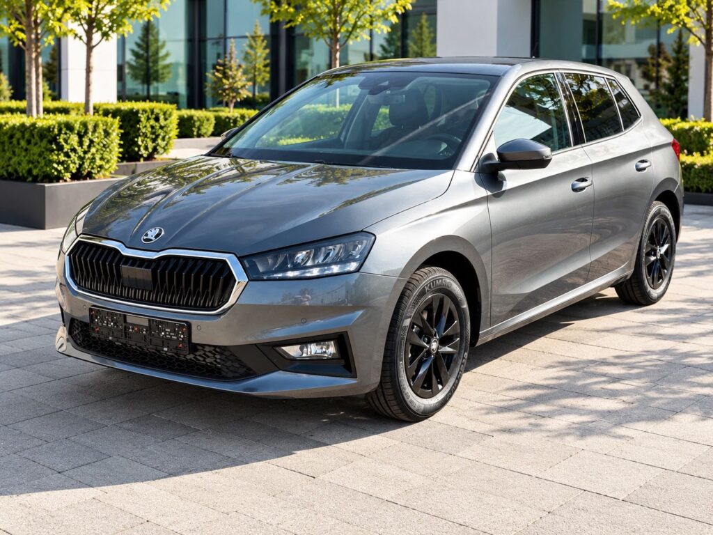 SKODA Fabia Extra Plus 1,0 TSI DSG 2 ZoKlima 2PDC Kame