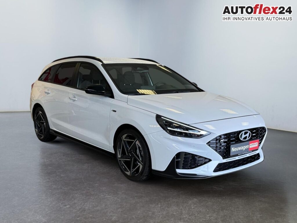 HYUNDAI i30 i30 Kombi N-Line 1.6 T-GDI DCT Navigation Kam...