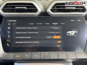 MG ZS Luxury 1,5 Hybrid+ 360° Leder Pano 18Zoll ... Bild 17