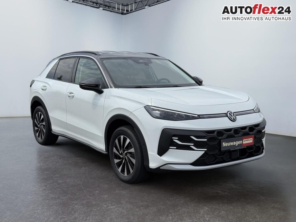 VW T-Roc Life 1,5 eTSI DSG LED Plus Anhängerkupp…