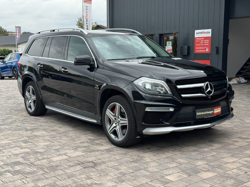 MERCEDES-BENZ GL 63 AMG GL 63 AMG AHK Navi 21Zoll Pano Enter