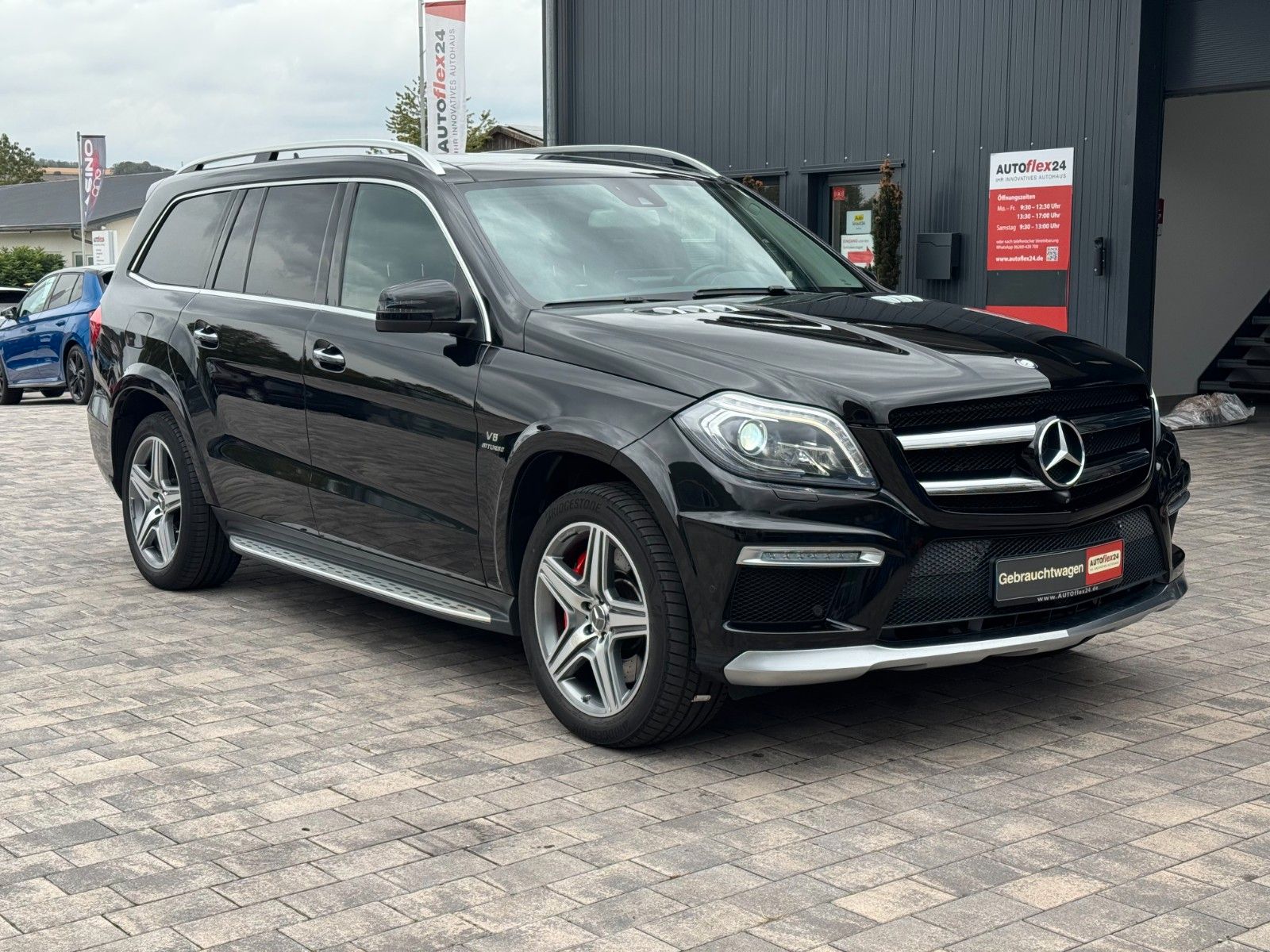 MERCEDES-BENZ GL 63 AMG AHK Navi 21Zoll Pano Enter