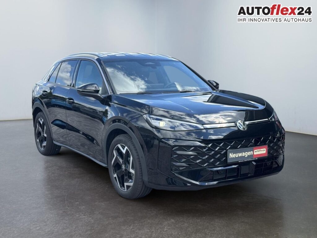 VW T-Roc R-Line 1,5 eTSI DSG LED Plus Anhängerku…