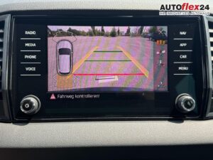SKODA Karoq Sportline 2,0 TSI 4x4 DSG Leder 2ZKlima... Bild 20