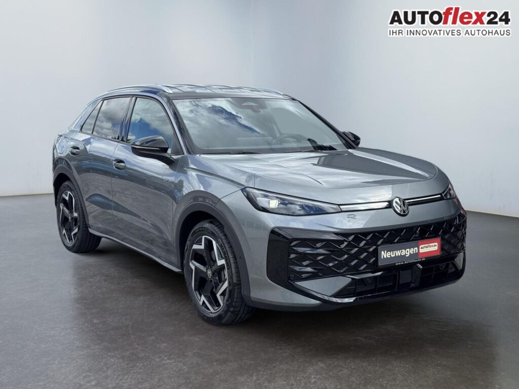 VW T-Roc R-Line 1,5 eTSI DSG LED Plus Anhängerku…