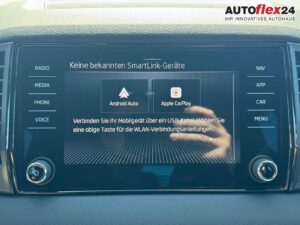 SKODA Karoq Sportline 1,5 TSI DSG 2ZKlima AHK 4x Si... Bild 21