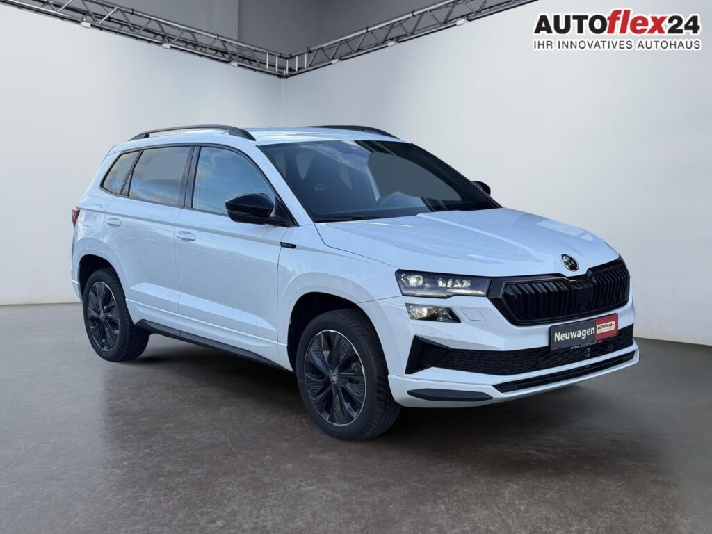 SKODA Karoq Sportline 1,5 TSI DSG 2ZKlima AHK 4x Si…