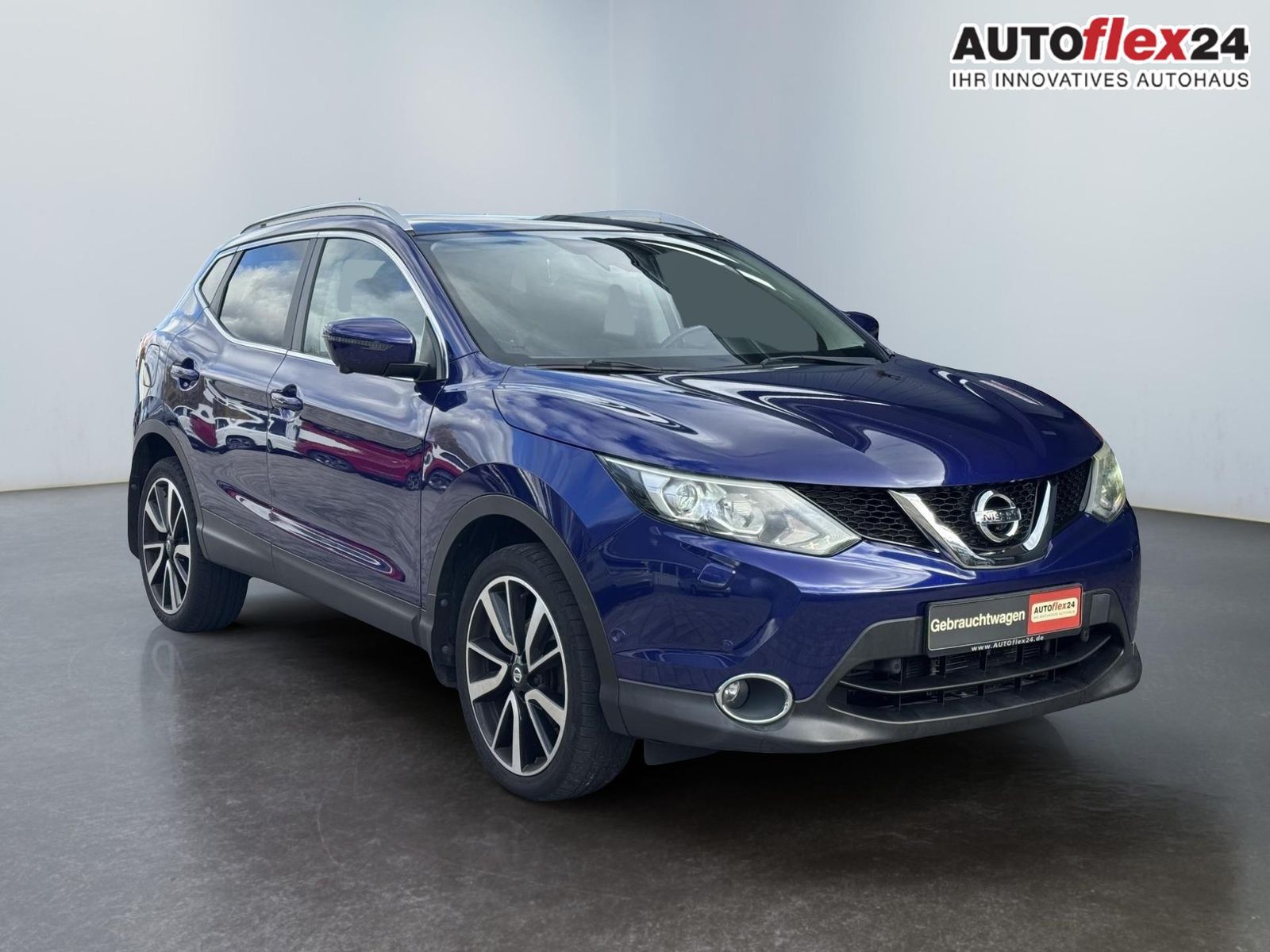 NISSAN Qashqai 1,2 DIG-T Tekna 2ZoKl Navi PDC SHZ 36...