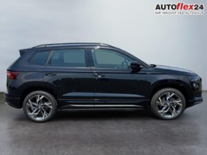 SKODA Karoq Sportline 2,0 TSI 4x4 DSG Leder 2ZKlima... Bild 8