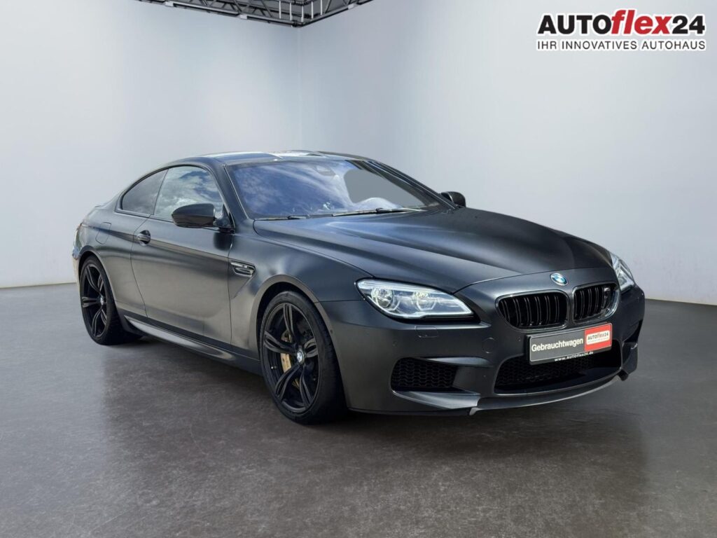 BMW M6 Competition 360° HUD B&O el Sitze SoftClos…
