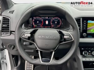 SKODA Karoq Sportline 1,5 TSI DSG 2ZKlimaautomatik ... Bild 13